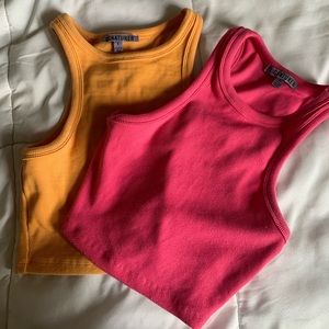 bundle of 2 high neck tanks